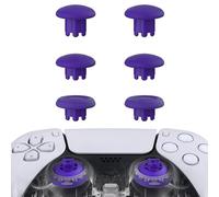 eXtremeRate Edge Sticks Swappable Thumbsticks para ps5 Control Botones Joystick Analógico Intercambiable para ps4 Mando Joysticks para ps5 Todos Modelos Universales-No Incluye Control(Púrpura)