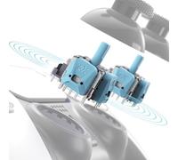 eXtremeRate eXhall Kit de Joystick 3D de Efecto Hall Digital para ps5 Mando, Módulo Sensor de Stick Analógico 3D Reemplazable con Placa FPC de Calibración para ps5 Comando - Azul 80gf