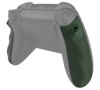 eXtremeRate Flexor Agarre de Goma con Trigger Stop Kit para Xbox Series X/S Control Carcasa de Grip Antideslizante Quickshot Gatillos Ergonómico para Xbox Core - Diamante Textura(Verde Pino Intenso)
