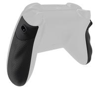 eXtremeRate Flexor Agarre de Goma con Trigger Stop Kit para Xbox Series X/S Control Carcasa de Grip Antideslizante Quickshot Gatillos Ergonómico para Xbox Core Mando-Diamante Textura(Negro Sombra)