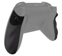 eXtremeRate Flexor Carcasa de Grip con Trigger Stop Kit para Xbox Series X/S Control Agarre de Goma Antideslizante Quickshot Gatillos Ergonómico para Xbox Core Mando-Diamante Textura(Negro)