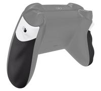 eXtremeRate Flexor Carcasa de Grip con Trigger Stop Kit para Xbox Series X/S Control Agarre de Goma Antideslizante Quickshot Gatillos Ergonómico para Xbox Core Mando-Diamante Textura(Blanco)