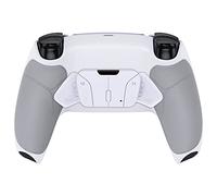 eXtremeRate Goma Grip Programable RISE4 Remap Kit para ps5 Mando Modelo BDM-030/040/050 Actualización Board&Carcasa Trasera&4 Palancas Botones para ps5 Control-NO Incluye Mando(Blanco)