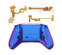 eXtremeRate HOPE Programable Remap Kit para Xbox Series X/S Mando Actualización Board & Carcasa Trasera & Agarre & Botones Posteriores para Xbox Series S/X Control-No Incluye Mando(Azul a Violeta)
