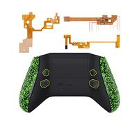 eXtremeRate HOPE Programable Remap Kit para Xbox Series X/S Mando Actualización Board & Carcasa Trasera & Agarre & Botones Posteriores para Xbox Series S/X Control-No Incluye Mando(Salpicadura Verde)