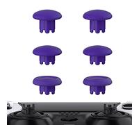 eXtremeRate Joysticks Ajustables para ps5 Edge Control Thumbsticks Intercambiables Tapas de Joystick Analógicas para ps5 Edge Mando-Control & Joysticks Base NO Incluido(Violeta)