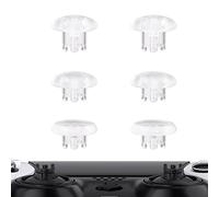 eXtremeRate Joysticks Ajustables para ps5 Edge Control Thumbsticks Intercambiables Tapas de Joystick Analógicas para ps5 Edge Mando-Control & Joysticks Base NO Incluido(Claro)
