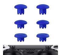 eXtremeRate Joysticks Ajustables para ps5 Edge Control Thumbsticks Intercambiables Tapas de Joystick Analógicas para ps5 Edge Mando-Control & Joysticks Base NO Incluido(Azul)