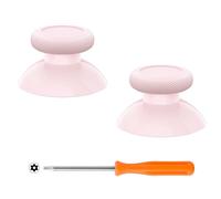 eXtremeRate Joysticks para Xbox Series S X Control Palancas Analogicos Joystick Reemplazable para Xbox One Repuesto para Pulgar Thumbsticks para Xbox One S/X/Estandard/Elite Mando(Rosa)