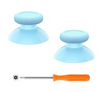 eXtremeRate Joysticks para Xbox Series S X Control Palancas Analogicos Joystick Reemplazable para Xbox One Repuesto para Pulgar Thumbsticks para Xbox One S/X/Estandard/Elite Mando(Celeste)