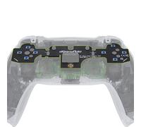 eXtremeRate Kit de Clicky Face para Controlador PS5 BDM-010 (CFI-ZCT1*) y BDM-020(CFI-ZCT1*A), Botones táctiles Dpad Botones de acción, Kit de Clic del ratón para Controlador ps5