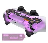eXtremeRate Micro Interruptor Gatillo Táctil Clicky Trigger Kit V2 para ps5 BDM-050 Gatillos Botones Ergonómicos Micro Switch L2R2 Click de Ratón Táctil para Botones L1R1 para ps5(Versión Fuerte)