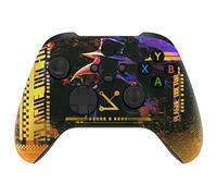 eXtremeRate Placa Frontal para Xbox Series X S Mando Carcasa Protector Funda Delantera Reemplazo Kit Cubierta Cover Shell para Xbox Series S X Control-No Incluye Mando(Cyber Plague)