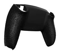 eXtremeRate Reemplazo Carcasa Trasera para ps5 Control BDM-010/020/030/040/050/060, Funda Carcasa Posterior Cubierta Placa Protector Cover Tapa Accesorios para ps5 Mando (Negro Texturizado)
