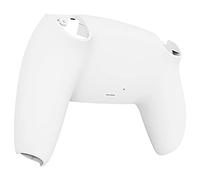 eXtremeRate Reemplazo Carcasa Trasera para ps5 Control BDM-010/020/030/040/050/060, Funda Carcasa Posterior Cubierta Placa Protector Cover Tapa Accesorios para ps5 Mando (Blanco)