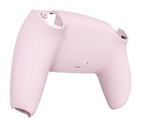 eXtremeRate Reemplazo Carcasa Trasera para ps5 Control BDM-010/020/030/040/050/060, Funda Carcasa Posterior Cubierta Placa Protector Cover Tapa Accesorios para ps5 Mando (Rosa)