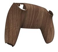 eXtremeRate Reemplazo Carcasa Trasera para ps5 Control BDM-010/020/030/040/050/060, Funda Carcasa Posterior Cubierta Placa Protector Cover Tapa Accesorios para ps5 Mando (Grano de Madera)