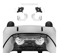 eXtremeRate Repuestos Magnético de Paleta Trasera Kit para ps5 Edge Control Metal Elemento Magnético Pieza de Reparación para Botones Traseros Accesorios para ps5 Edge-Sin Paletas Traseras