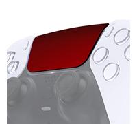 eXtremeRate TouchPad de Reemplazo para ps5 Mando BDM-010/020/030/040/050 Panel Táctil para ps5 Control Touch Pad Cover de Repuesto con Herramientas Compatible con ps5 Control(Rojo Escarlata)