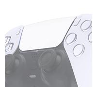 eXtremeRate TouchPad de Reemplazo para ps5 Mando BDM-010/020/030/040/050 Panel Táctil para ps5 Control Touch Pad Cover de Repuesto con Herramientas Compatible con ps5 Control(Blanco Puro)