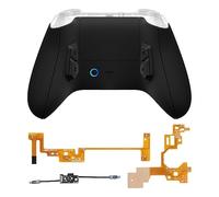 eXtremeRate Victor X Remap Kit para Xbox Series X/S Mando 6 Perfiles Modos & Carcasa Trasera & Rieles Laterales Rediseñados & 4 Botones Traseros para Xbox Core-No Incluye Control(Negro)