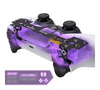 eXtremeRate Whole Clicky Kit V2 para ps5 Mando BDM-040/050 Gatillos Dpad Botones Delanteras Micro Switch L2R2 y Click de Ratón Táctil L1R1 Triggers Micro Interruptor para ps5 Control(Versión Ligera)