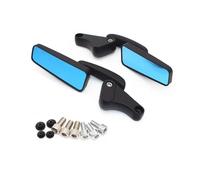 Extremo barra mango Espejo Retrovisor Universal Para Motocicletas 8 A 10 Mm Para Modelos Motos Para Cruiser Chopper Street Dirt Bikes