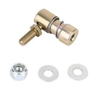 Extremo Bola Cable Acelerador, Rosca Hembra 1/4-28" Rótula Liberación Rápida Dispositivo Desconexión Acelerador Automotriz Conector Varillaje Carburador Acero Resistente Abrasión y Confiable