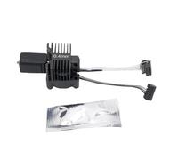 Extremo caliente de acero endurecido de ensamblaje completo apto para impresora 3D P1P/P1S con termistor de ventilador Calentador cerámico Boquilla de 0,4 mm Bloque calefactor