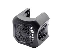 Extremo caliente de impresora 3D for V2, juego completo de boquillas, cubierta de ventilador de plástico, 24V, pieza de impresora 3D, accesorios ensamblados(Without fan)