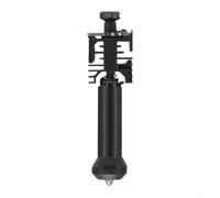 Extremo caliente de inducción para Vortek H2c lado derecho con elemento calefactor inteligente Soporte Multi Material Impresión 0.2mm 0.6mm 0.8mm Boquilla Negro Acero inoxidable (0.6mm)