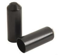 Extremo caliente del tubo del encogimiento de 10pcs, encogimiento del calor impermeable confiable para las telecomunicaciones para los cables, material de la poliolefina (18×45mm)