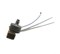 Extremo caliente para buscador Flashforge, montaje de cabezal de impresión de 0.75 mm con disipador de calor de rotura térmica, pieza extrusora de accionamiento directo estilo V6 (12 V)
