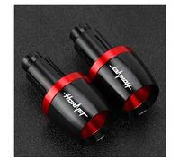 Extremo De Agarre para HON&DA CB750 Hornet CB 750 2023 2024 2025 Manillar De Motocicleta Puños De Manillar Tapas De Extremo Tapones De Manillar Tapa(Red)