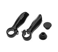 Extremo De Barra De Bicicleta,2 Extremos De Manillar De Bicicleta De Aleación De Aluminio,Puños De Manillar De Bicicleta De Montaña Negros Para Barra De Manillar De Bicicleta De Montaña De Carretera D