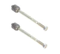 extremo de barra de dirección 2 extremos de barra acoplamiento interior para Honda City GM2, compatibles para GE Insight 2008-2015 Reemplazar