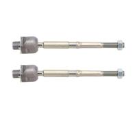 extremo de barra de dirección 2 piezas de rótula interior para Honda City Fit GD6 GD8 GD1 GD3 Everus S1 2003-2008 2010 53010SEN003 Reemplazar