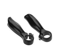 Extremo de barra de manija de bicicleta, Aleación de aluminio Extremo de barra de bicicleta Manillar Seguridad Agarres Final de barra Ciclismo con tapones para bicicleta de montaña MTB de carretera