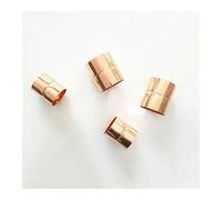 Extremo de cobre de 8 mm de diámetro interior de alimentación recta igual acoplamiento de fontanería Scoket soldadura agua gas aceite 0,65 mm de grosor DWBPGVUN
