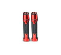 Extremo De Las Empuñaduras De 7/8" 22MM para Suzuki GSXR 600 750 1000 1300 GSX-R K1-K9 GSXR600 GSXR750 GSXR1300 Tapón Extremo Tapa Manillar(Rojo)