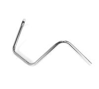 Extremo de Manillar Ajuste para Cafe Racer Dyna Chopper Bobber Cruiser Scooter Retro 22mm manillar barras de mango súper alto 7/8''(25mm chrome)