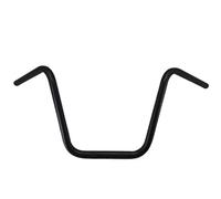 Extremo de Manillar Ajuste para Chopper Cruiser Scooter apto para manillar Sportster manillar de motocicleta Vintage 25mm 1 ''Super(Black)