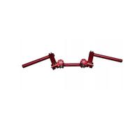 Extremo de Manillar Barra de separación de equilibrio de aluminio CNC para motocicleta, juego de palanca de fuerza del manillar, accesorios de modificación, 22MM(Red)