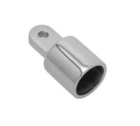 Extremo de ojo externo para yates de acero inoxidable 316, funciona con tubos 7/8 y 1 (22 mm)