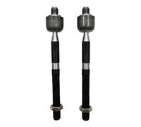 Extremo del bastidor de la barra de acoplamiento interior de la dirección delantera compatible con GT 2011 2012 2013 2014 2015 2016 2017 LH RH par 2 piezas