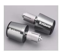 Extremo Del Manillar De La Motocicleta 7/8 "22mm Extremos De La Barra Del Mango Tapones Para Suzuki AN200 AN250 AN400 AN650 Burgman(Titanium)