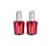 Extremo Del Manillar De La Motocicleta 7/8 "22mm Extremos De La Barra Del Manillar Tapones Para CB1000R CB 1000R CB 1000 R 2009-2021(Red)