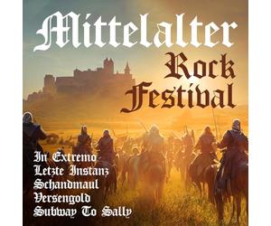 Extremo, Letzte Instanz, Schandmaul, Feuerschwanz, Versengold, Faun, Subway To Sally, et plus - Mittelalter Rock Festival (Festival de rock médiéval)