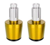 Extremo Manillar Accesorios Motocicletas CNC Puños Manillar Tapa Extremos Manillar Tapón Contrapeso Cubierta Deslizante para CBF125 CBF 2008 2009 2010-2015(B)