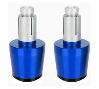 Extremo Manillar Accesorios Motocicletas CNC Puños Manillar Tapa Extremos Manillar Tapón Contrapeso Cubierta Deslizante para CBF125 CBF 2008 2009 2010-2015(A)